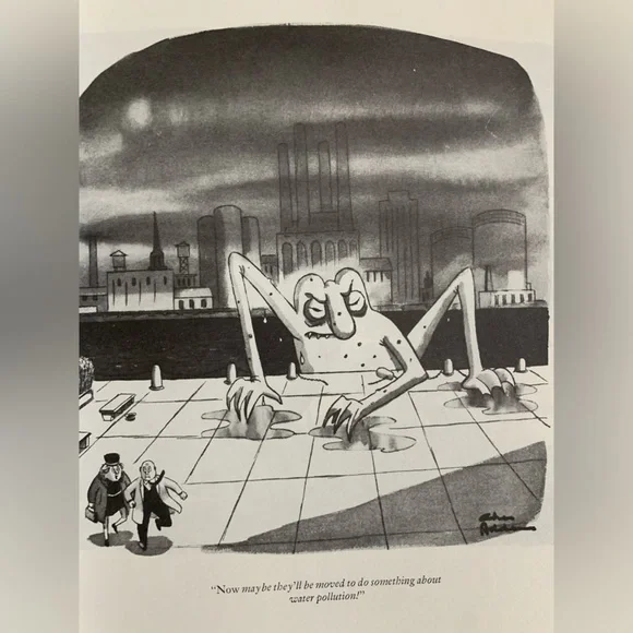 VTG My Crowd By Charles Addams The Original Addams Family Picture Book - Picture 4 of 8